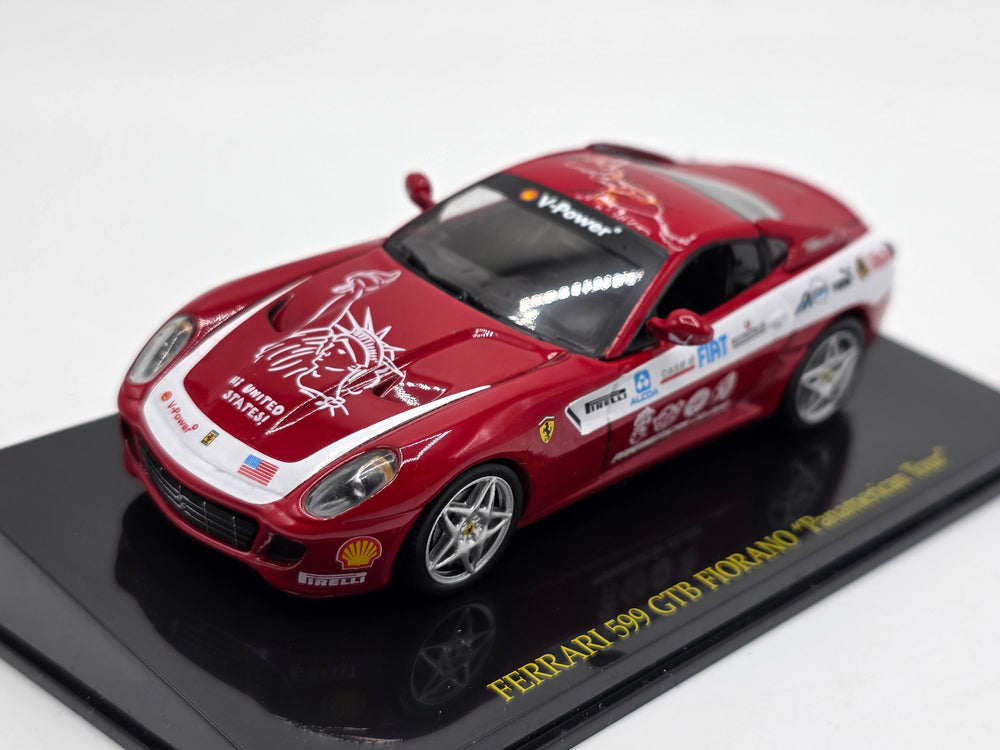 1/43 2006 Ferrari F599 GTB Fiorano Panamerican - IXO | Model Car