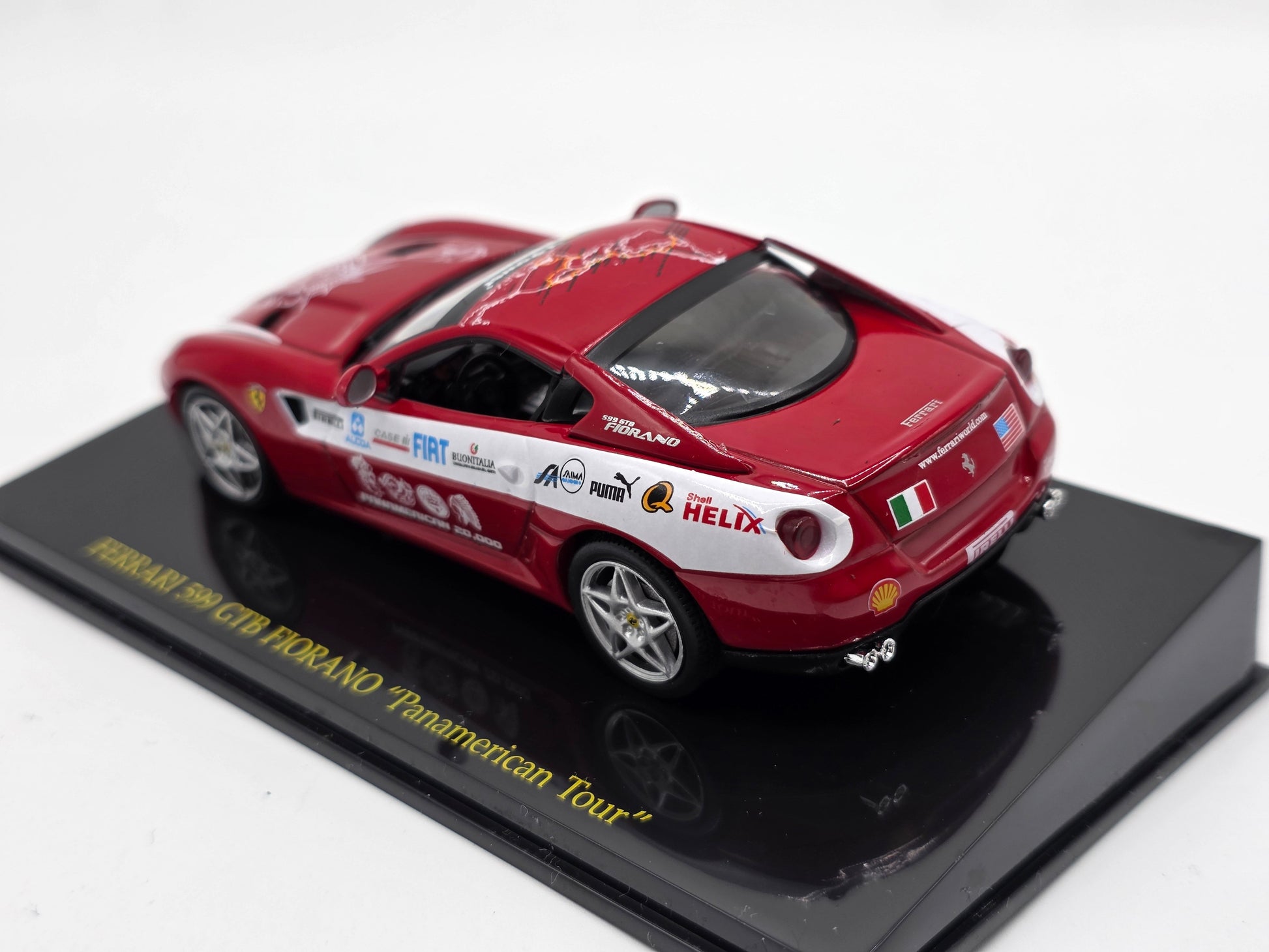 1/43 2006 Ferrari F599 GTB Fiorano Panamerican - IXO | Model Car