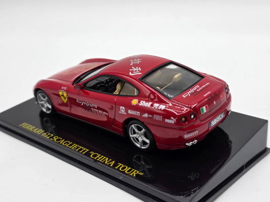 1/43 2005 Ferrari 612 Scaglietti - China Tour - IXO | Model Car
