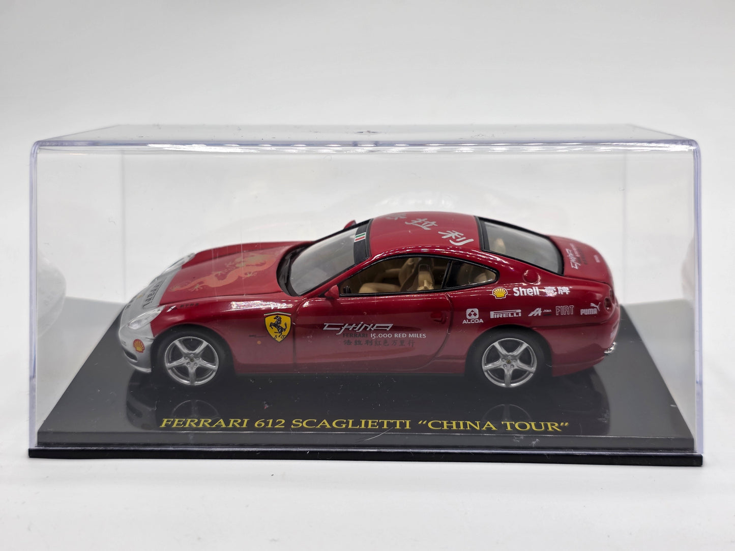 1/43 2005 Ferrari 612 Scaglietti - China Tour - IXO | Model Car