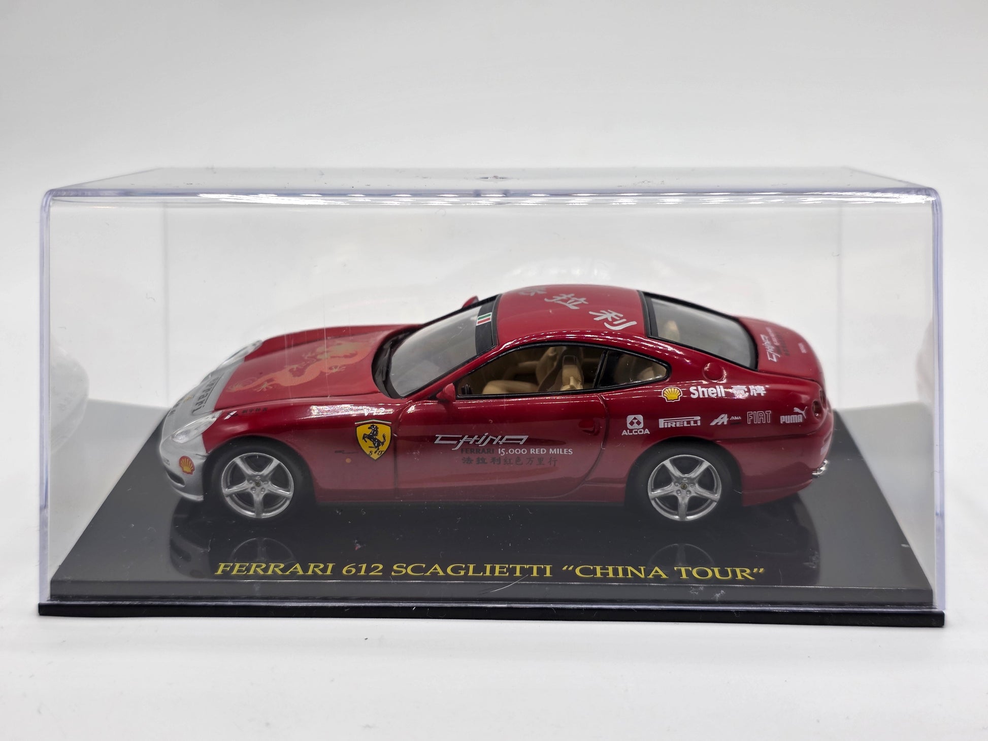 1/43 2005 Ferrari 612 Scaglietti - China Tour - IXO | Model Car