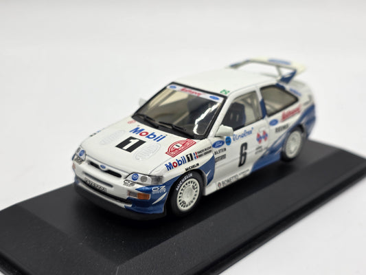 1/43 1994 Ford Escort Cosworth - Rally Monte Carlo - Delecour / Grataloup | Model Rally Car
