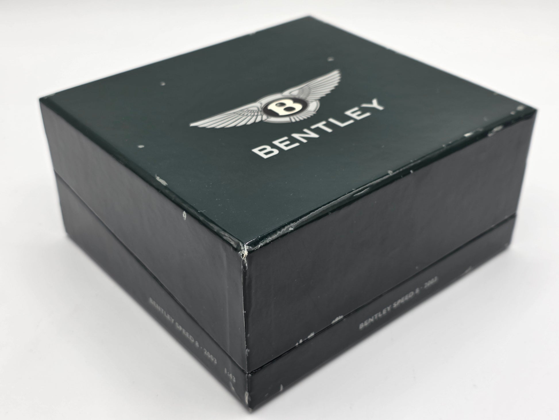 1/43 2003 Bentley Speed 8 - Capello / Kristensen / Smith - Minichamps - Presentation Box