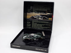 1/43 2002 Bentley EXP Speed 8 - Wallace / Leitzinger / de Poele - Minichamps - Presentation Box