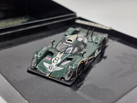 1/43 2002 Bentley EXP Speed 8 - Wallace / Leitzinger / de Poele - Minichamps - Presentation Box
