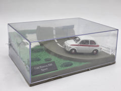 1/43 1957 Fiat Nuova 500 Sport - with diorama | Model Car