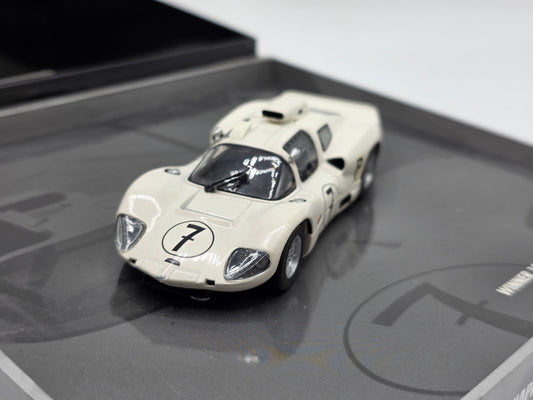 1/43 1966 Chaparral 2D - 1000km Nurburgring - Hill / Bonnier - Presentation Box