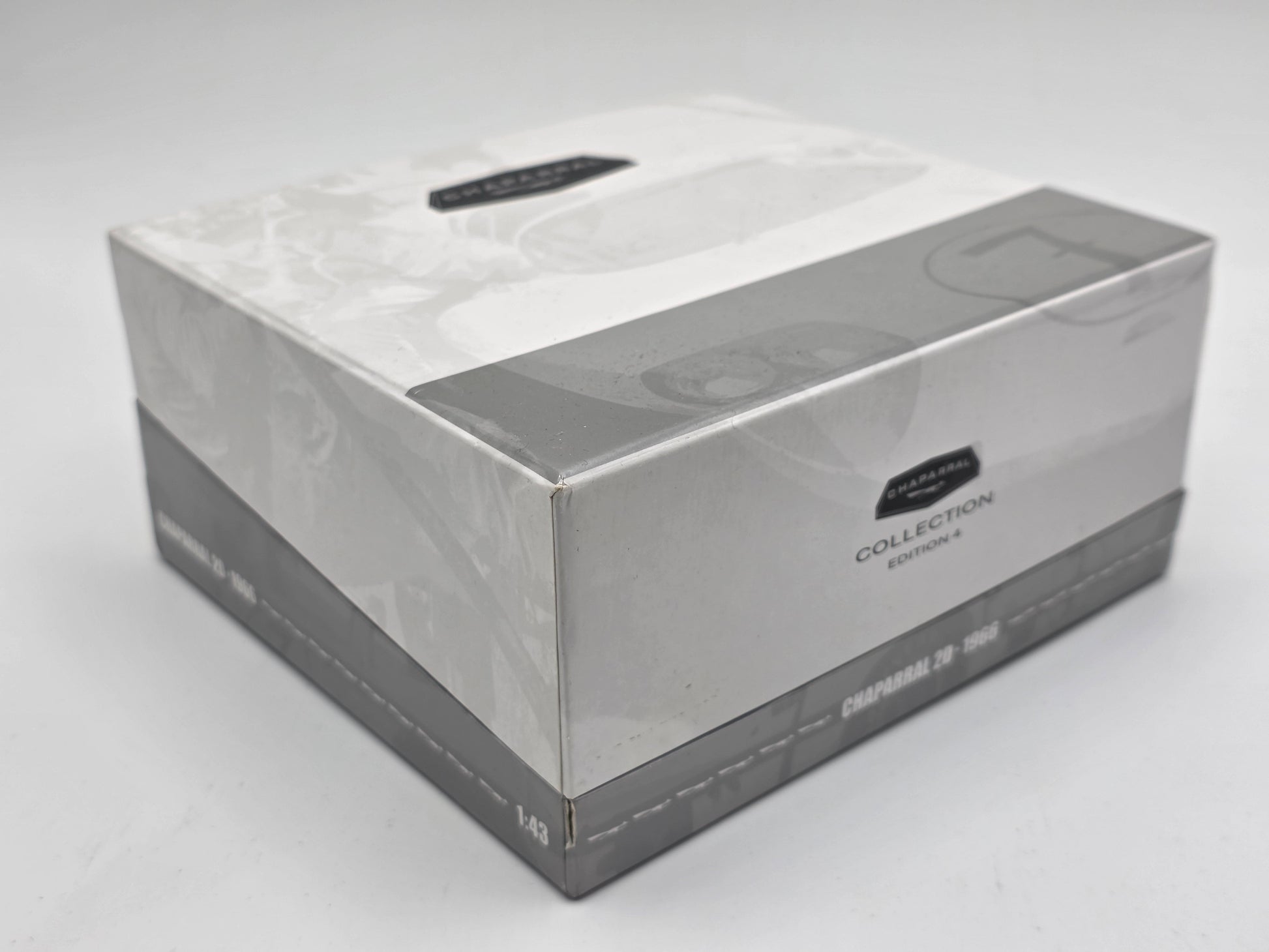 1/43 1966 Chaparral 2D - 1000km Nurburgring - Hill / Bonnier - Presentation Box