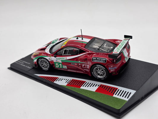 1/43 2011 Ferrari 458 Italia GT2 - 6h Imola - Fisichella / Bruni | Model Car