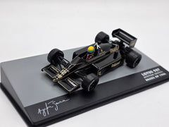1/43 1986 Lotus 98T – Ayrton Senna | Model F1 Car