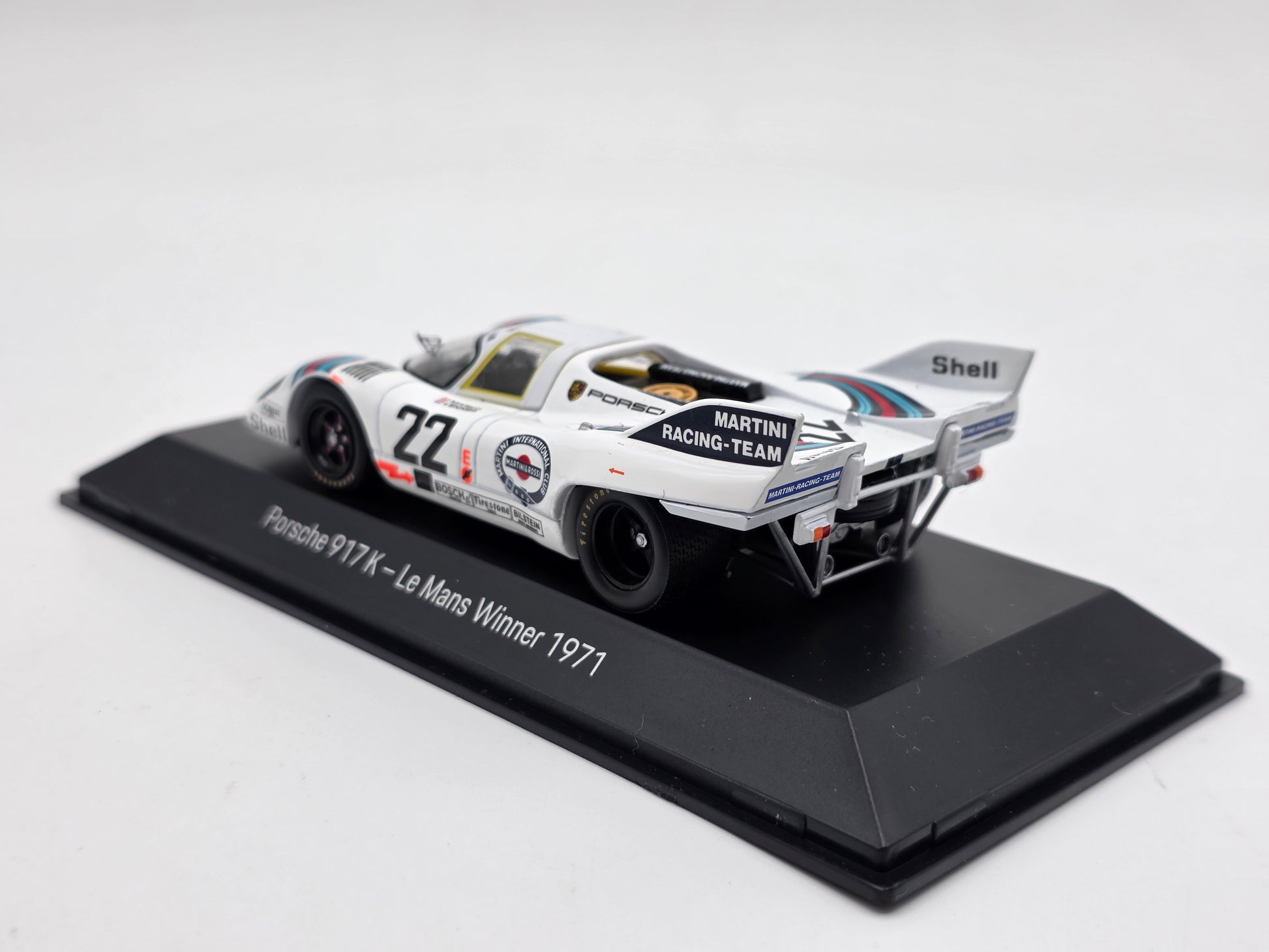 1/43 1971 Porsche 917K - Marko / van Lennep -  Spark | Model Le Mans Car