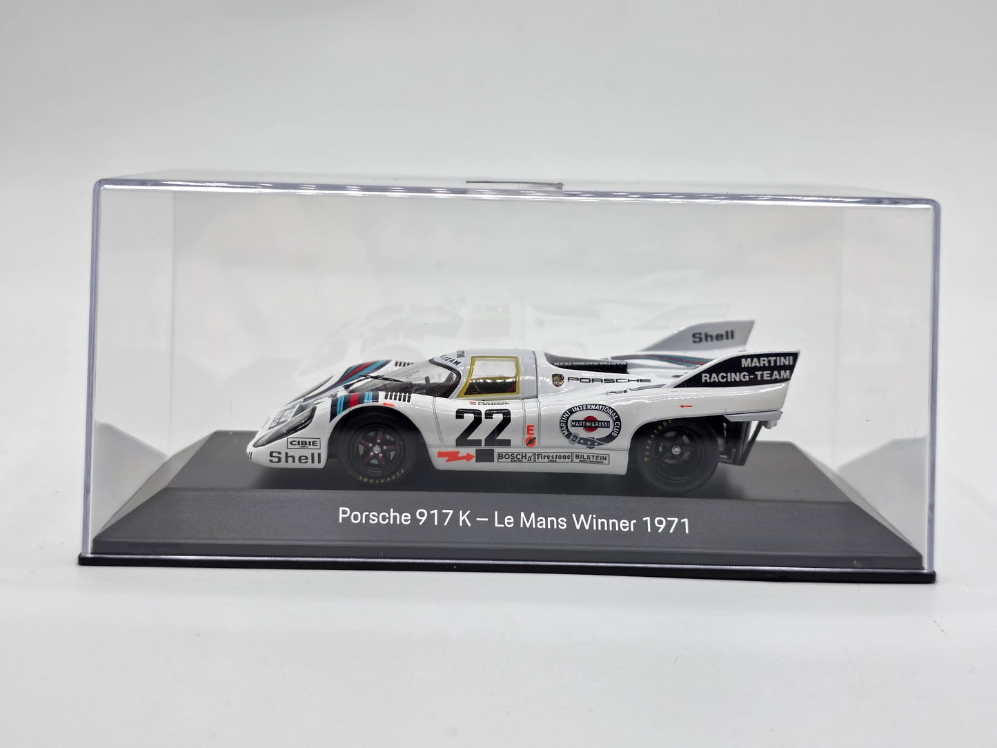 1/43 1971 Porsche 917K - Marko / van Lennep -  Spark | Model Le Mans Car