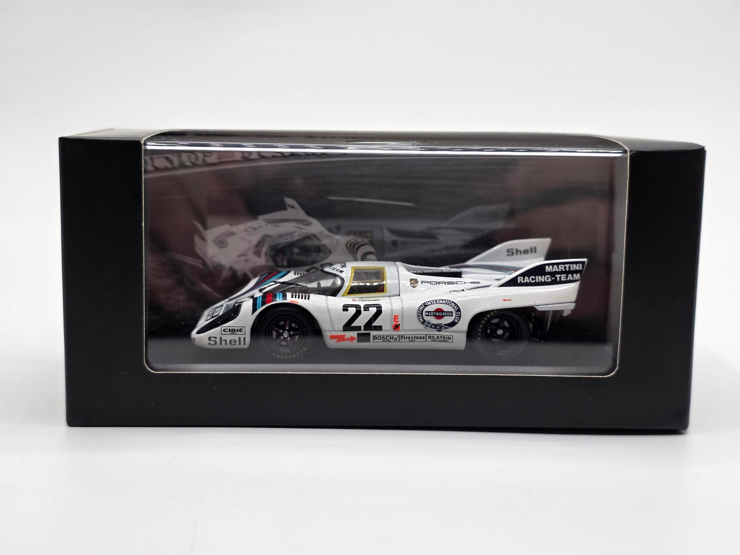 1/43 1971 Porsche 917K - Marko / van Lennep -  Spark | Model Le Mans Car