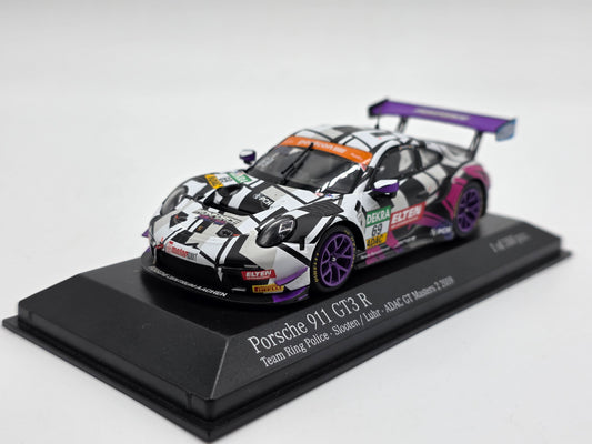 1/43 2019 Porsche 911 GT3 R - ADAC GT Masters - Slooten / Luhr | Minichamps Model Car