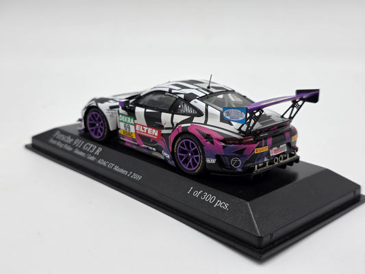 1/43 2019 Porsche 911 GT3 R - ADAC GT Masters - Slooten / Luhr | Minichamps Model Car