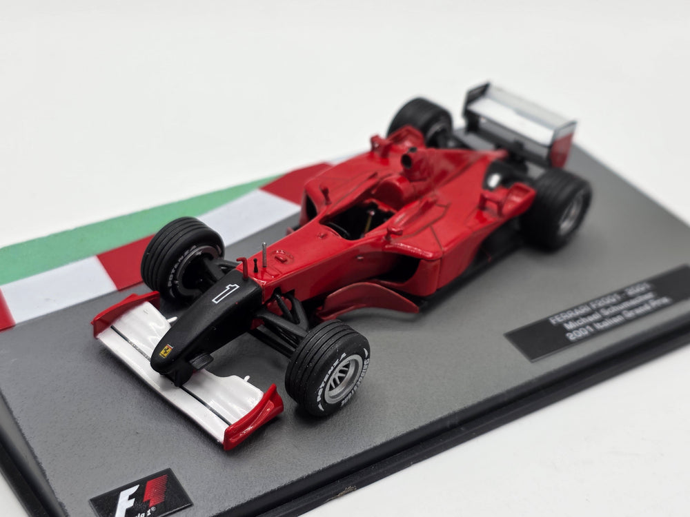 1/43 2001 Ferrari F2001 - Michael Schumacher - 9/11 Tribute | Model F1 Car