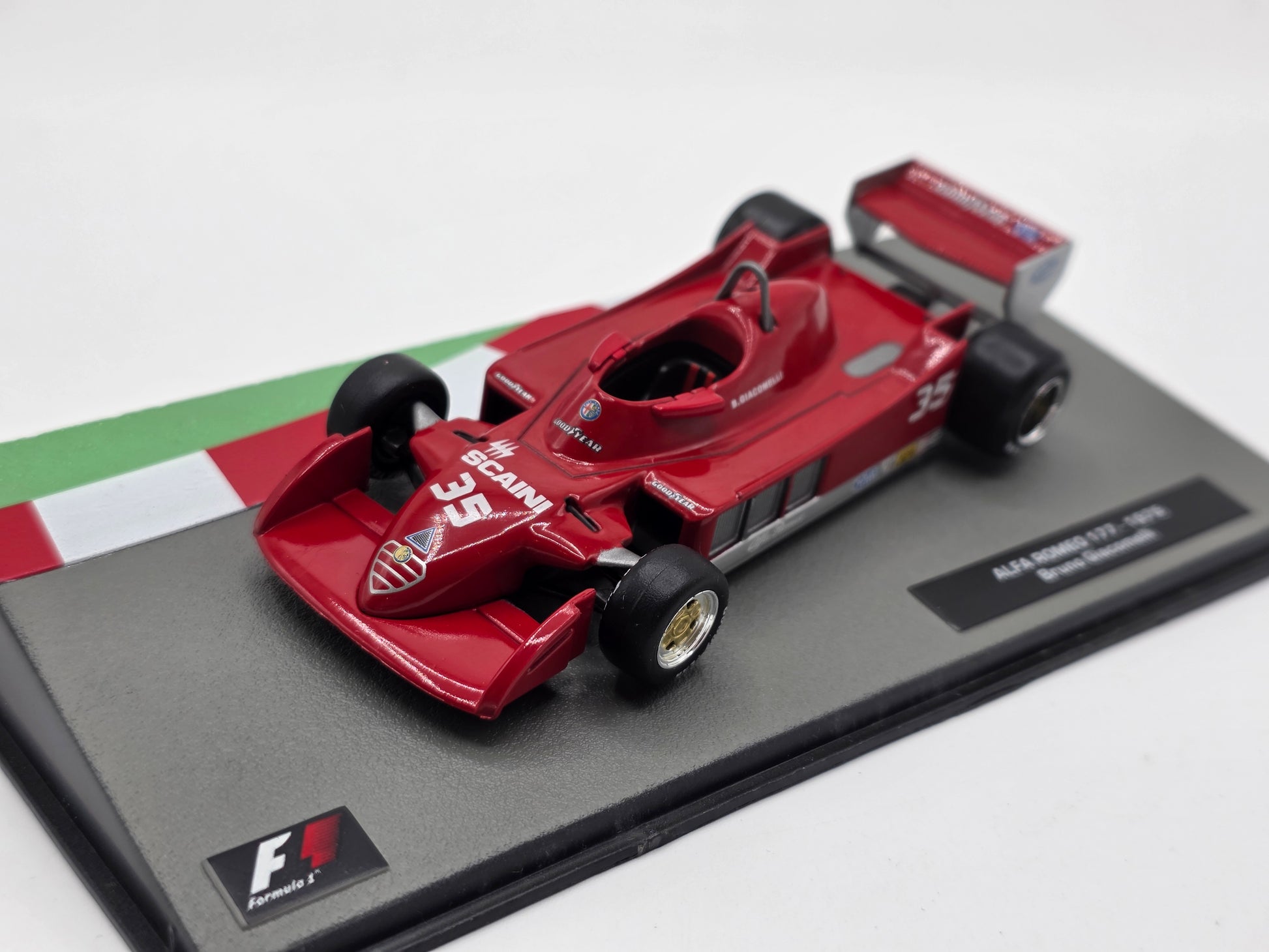 1/43 1979 Alfa Romeo 177 - Bruno Giacomelli | Model F1 Car