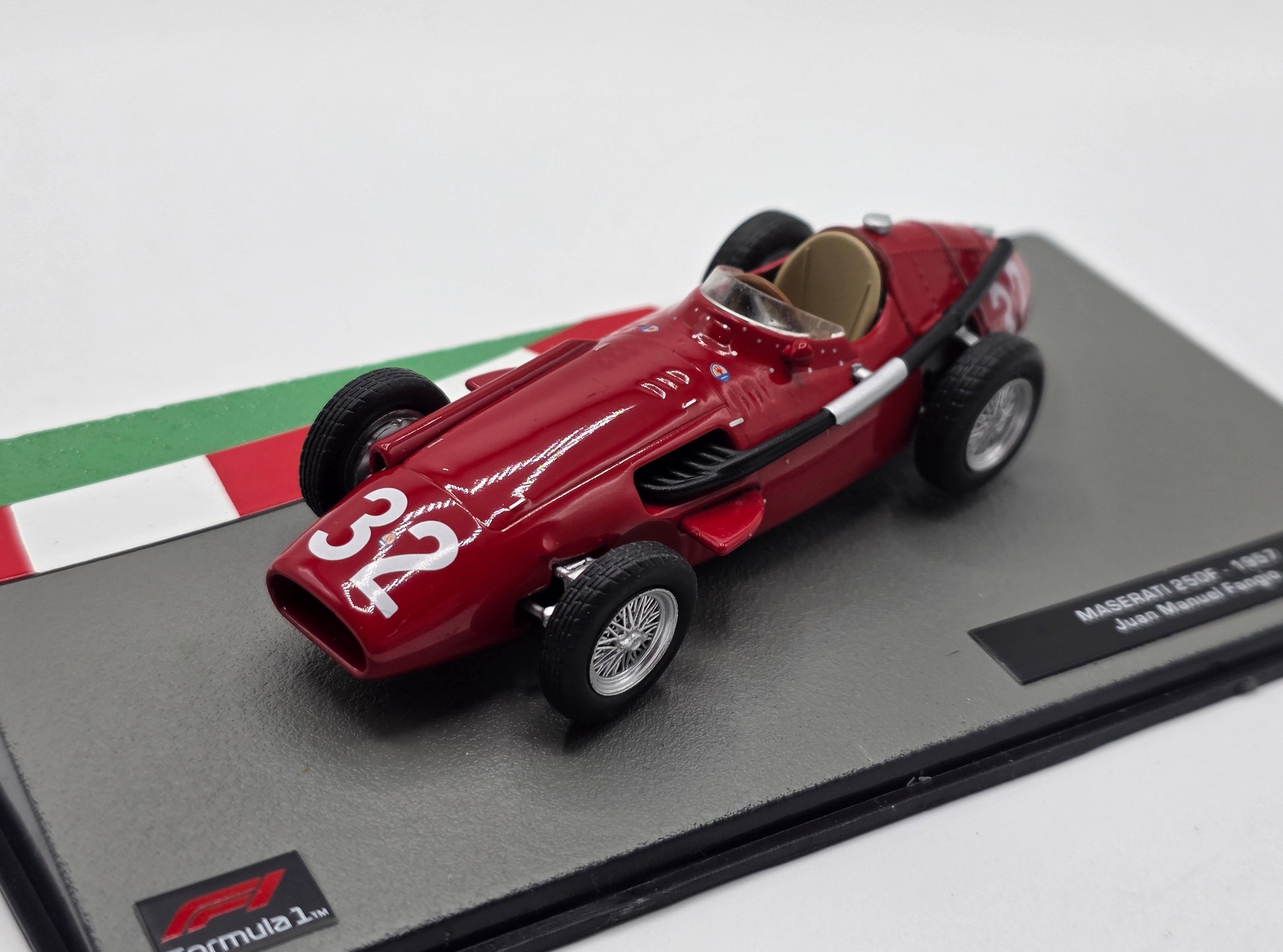 1/43 1957 Maserati 250F - Juan Manuel Fangio | Model F1 Car