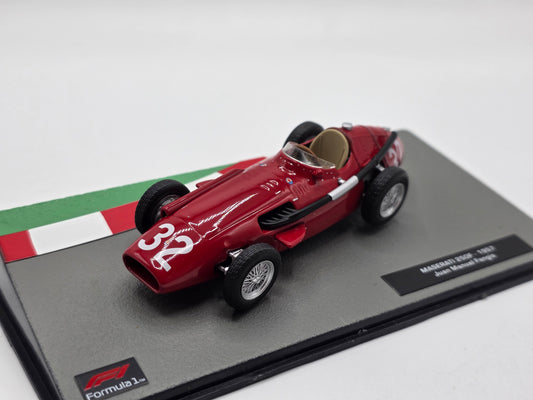 1/43 1957 Maserati 250F - Juan Manuel Fangio | Model F1 Car