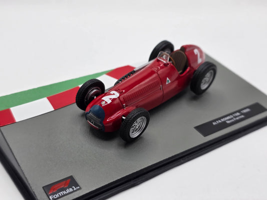 1/43 1950 Alfa Romeo 158 - Nino Farina | Model F1 Car