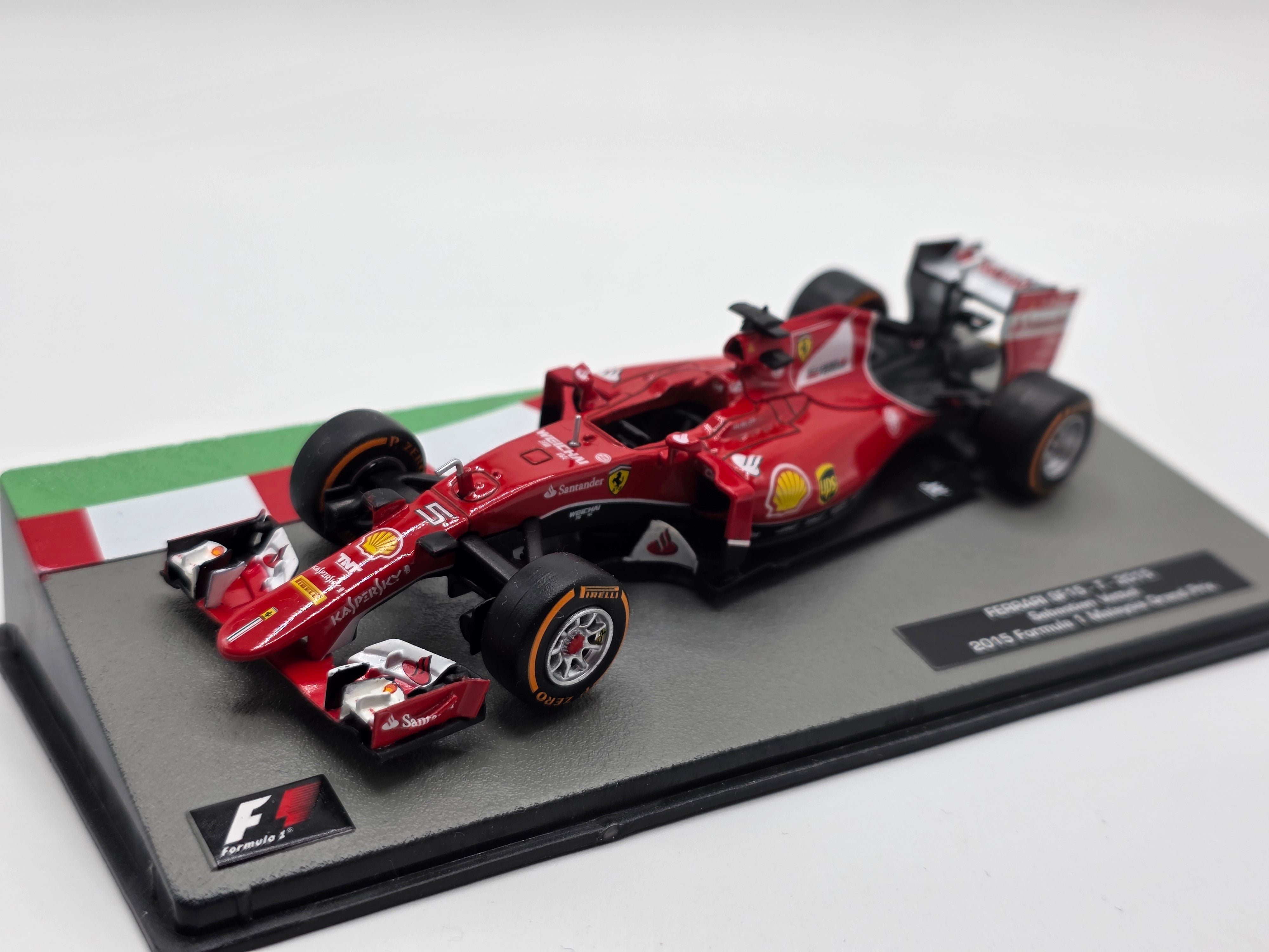 1/43 2015 Ferrari SF15-T - Sebastian Vettel | Model Car - Obsessed