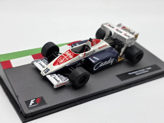 1/43 1984 Toleman TG184 - Ayrton Senna | Model F1 Car