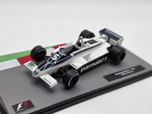 1/43 1981 Brabham BT49 - Nelson Piquet | Model F1 Car