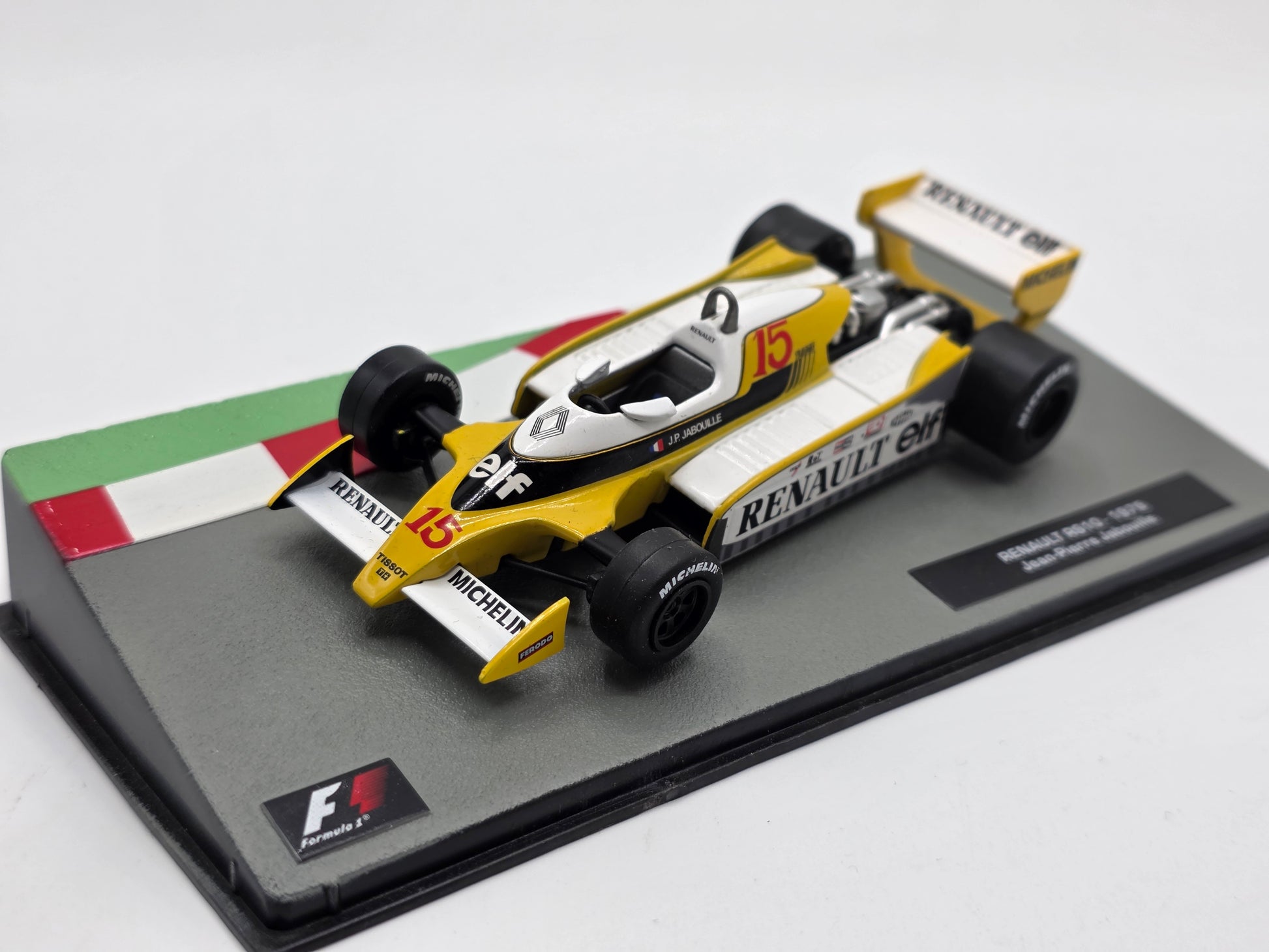 1/43 1979 Renault RS10 - Jean-Pierre Jabouille | Model F1 Car