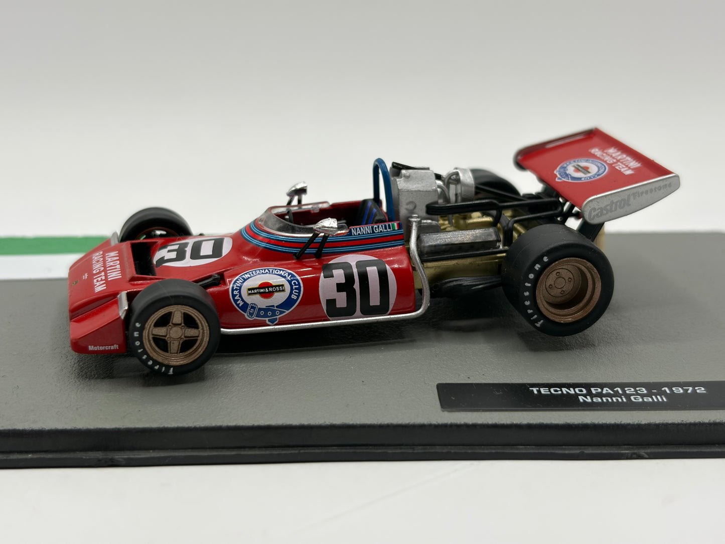 1/43 1972 Tecno PA123 - Nanni Galli | Model F1 Car