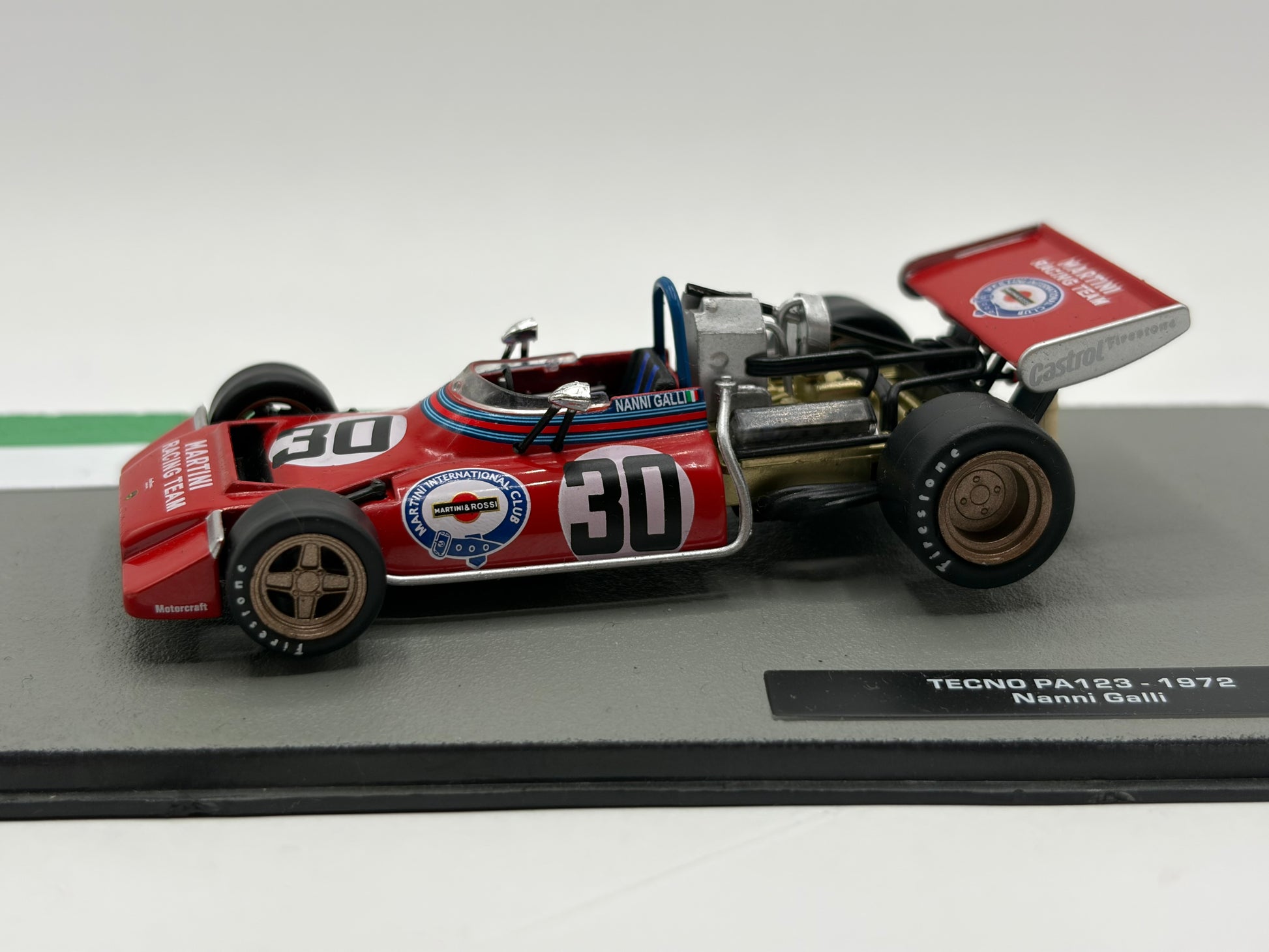 1/43 1972 Tecno PA123 - Nanni Galli | Model F1 Car