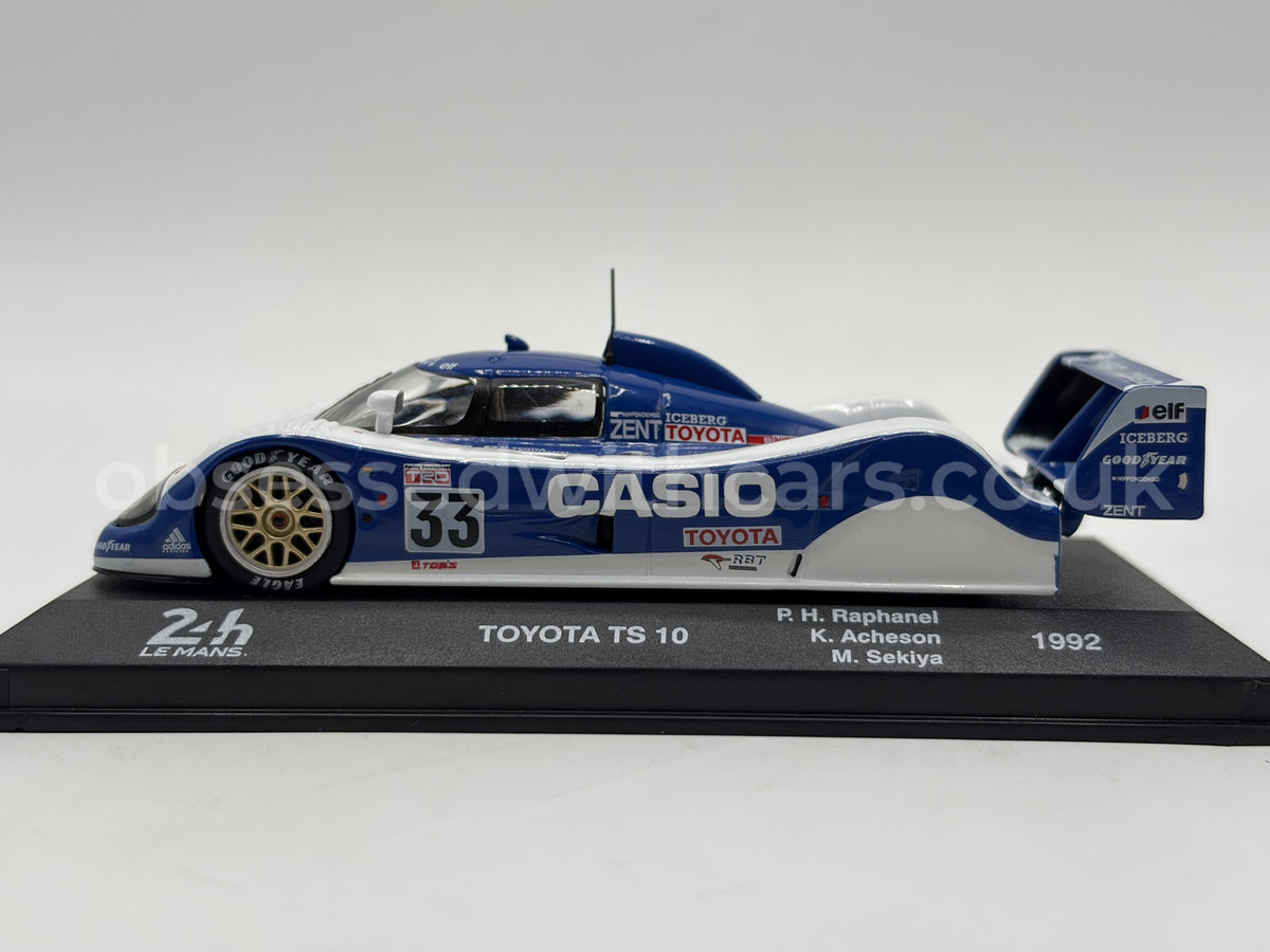 1/43 1992 Toyota TS10 - Raphanel / Acheson / Sekiya | Model Le Mans Car