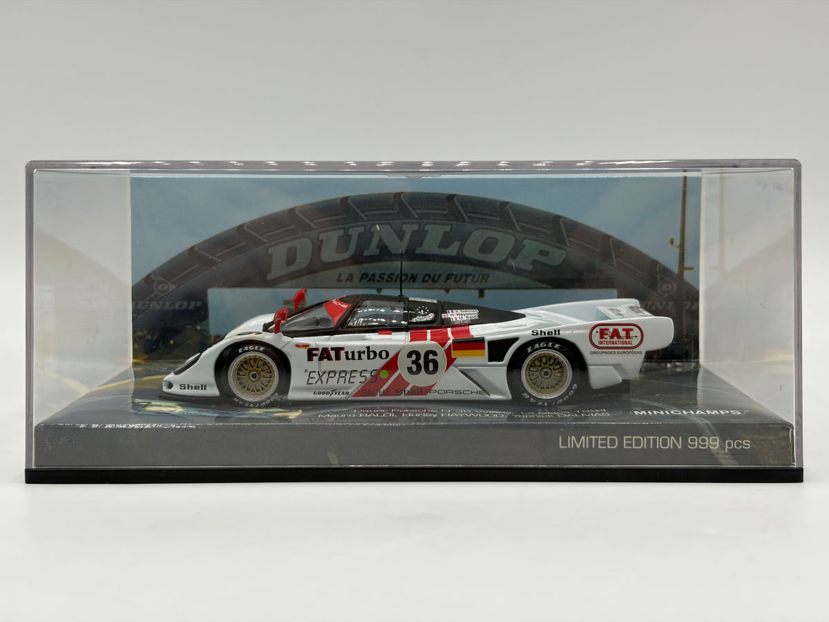 1/43 1994 Dauer Porsche 962 - Baldi / Dalmas / Haywood - Minichamps | Model Le Mans Car