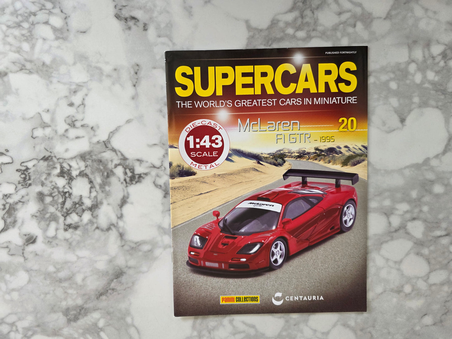 Supercar Collection Magazines - Select Your Issue