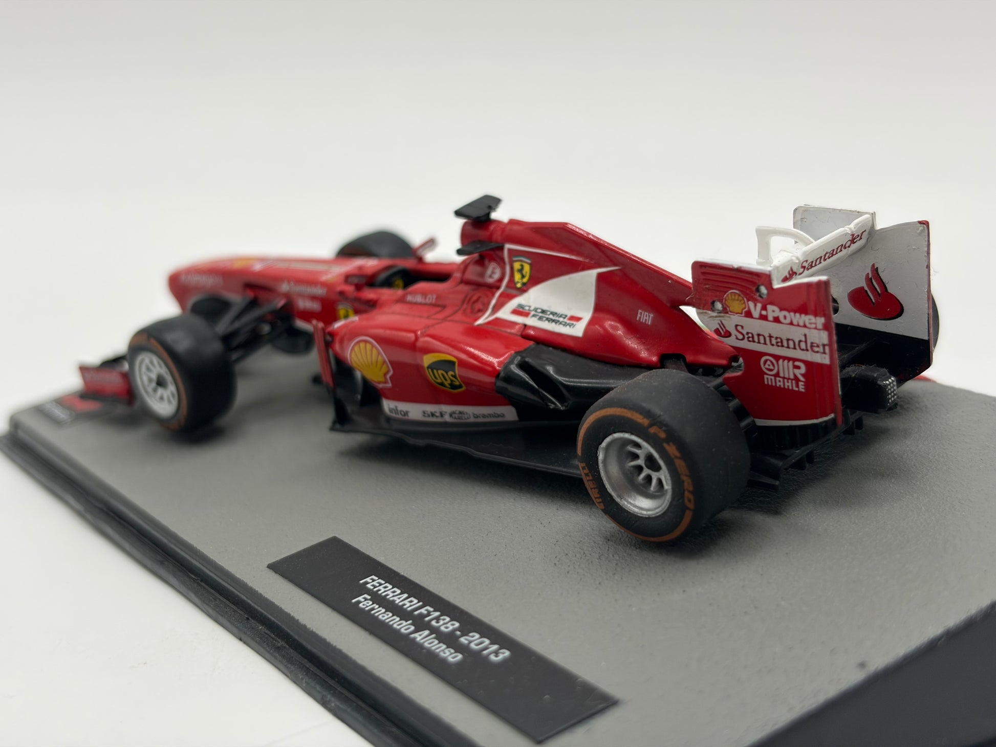 1/43 2013 Ferrari F138 - Fernando Alonso | Model F1 Car