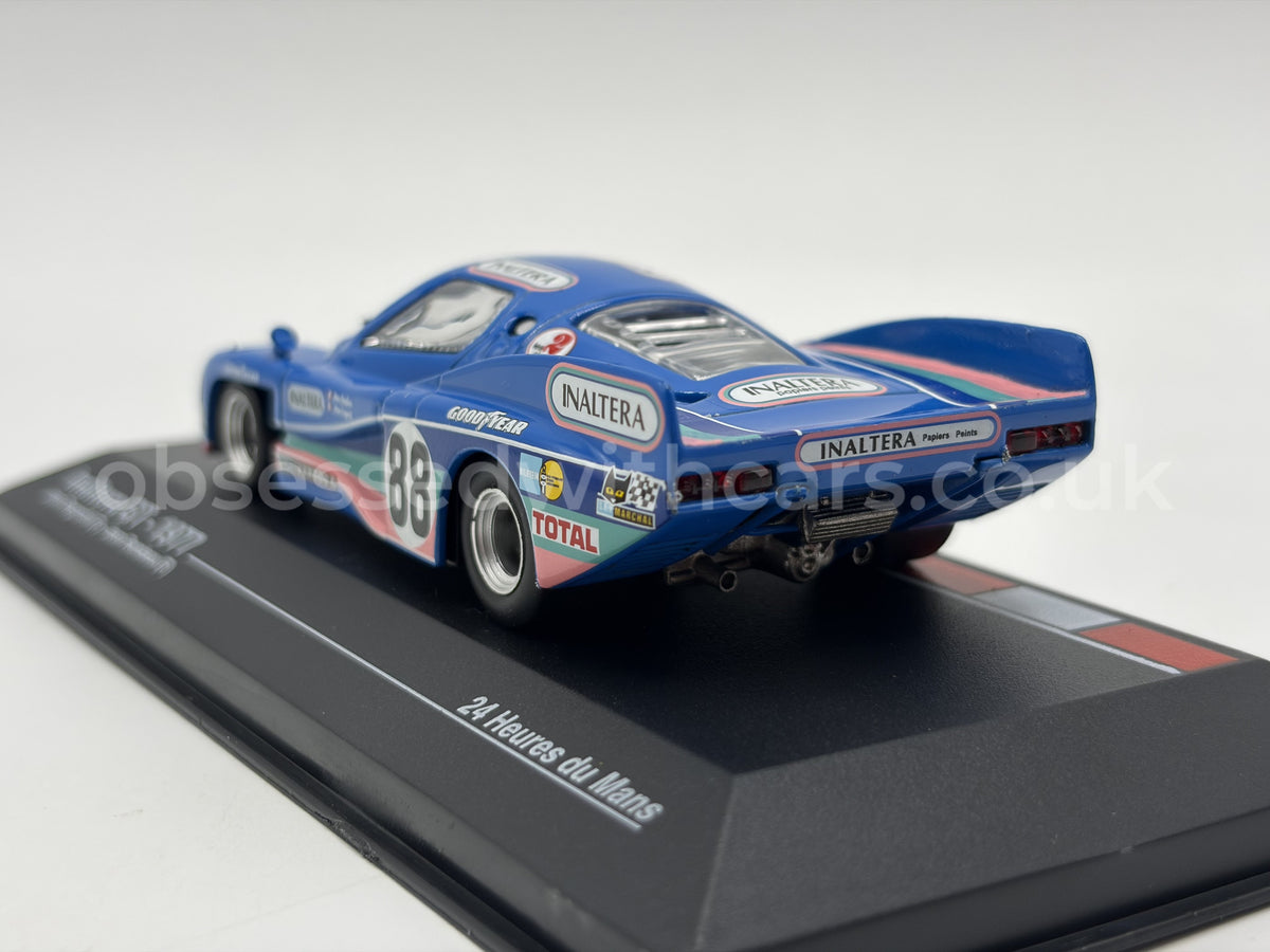1/43 1977 Inaltera GT - Ragnotti / Rondeau | Model Le Mans Car