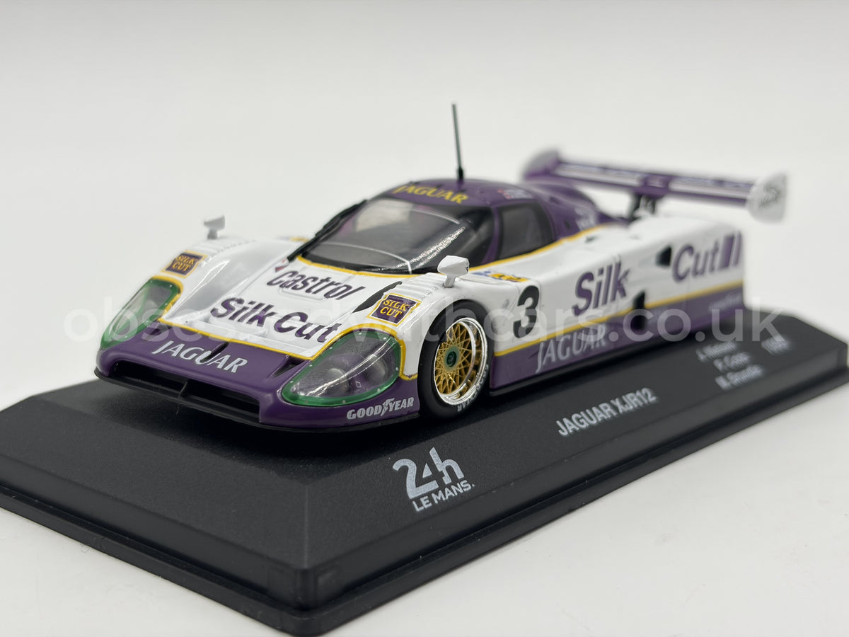 1/43 1990 Jaguar XJR12 - Nielsen / Cobb / Brundle | Model Le Mans Car