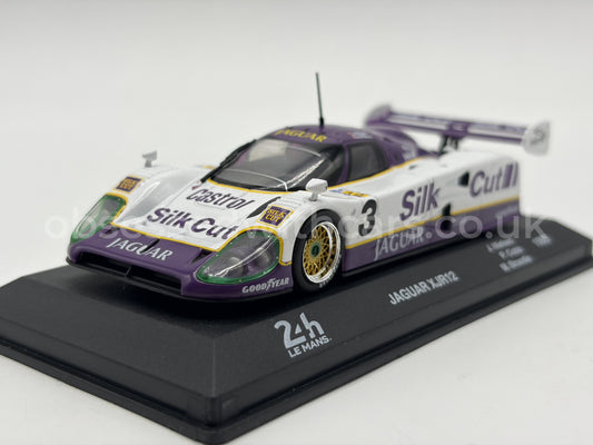 1/43 1990 Jaguar XJR12 - Nielsen / Cobb / Brundle | Model Le Mans Car