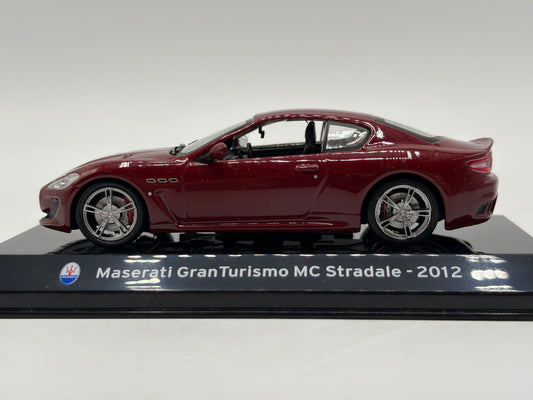 1/43 2012 Maserati GranTurismo MC Stradale | Model Car | Supercar Collection