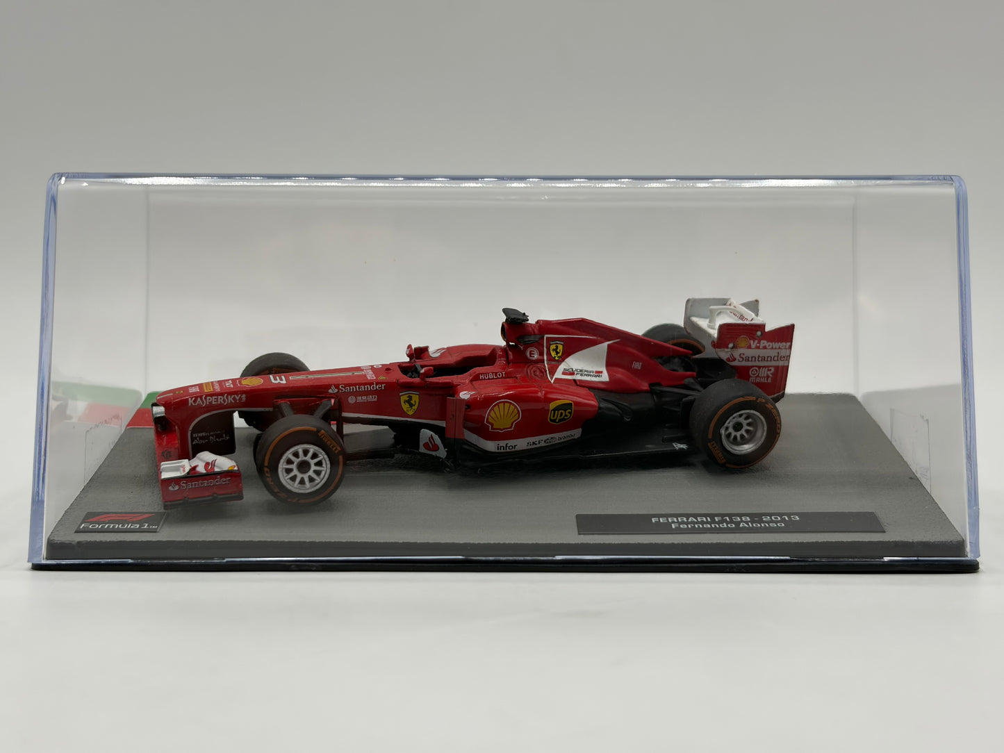 1/43 2013 Ferrari F138 - Fernando Alonso | Model F1 Car