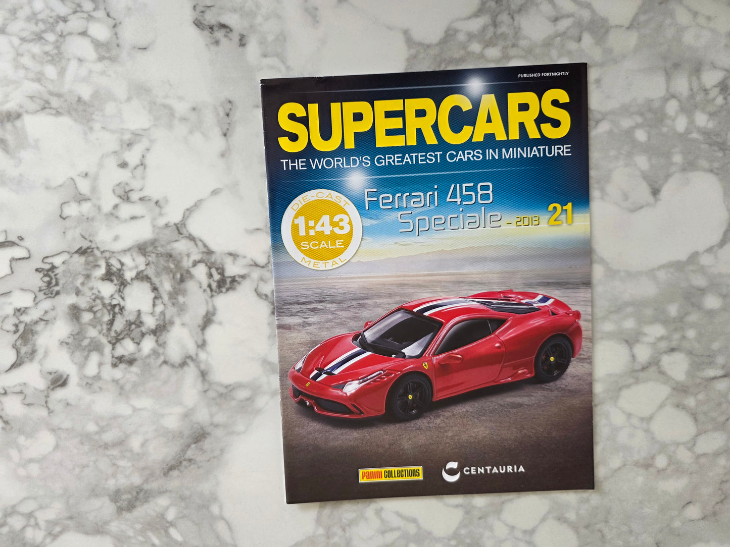 Supercar Collection Magazines - Select Your Issue