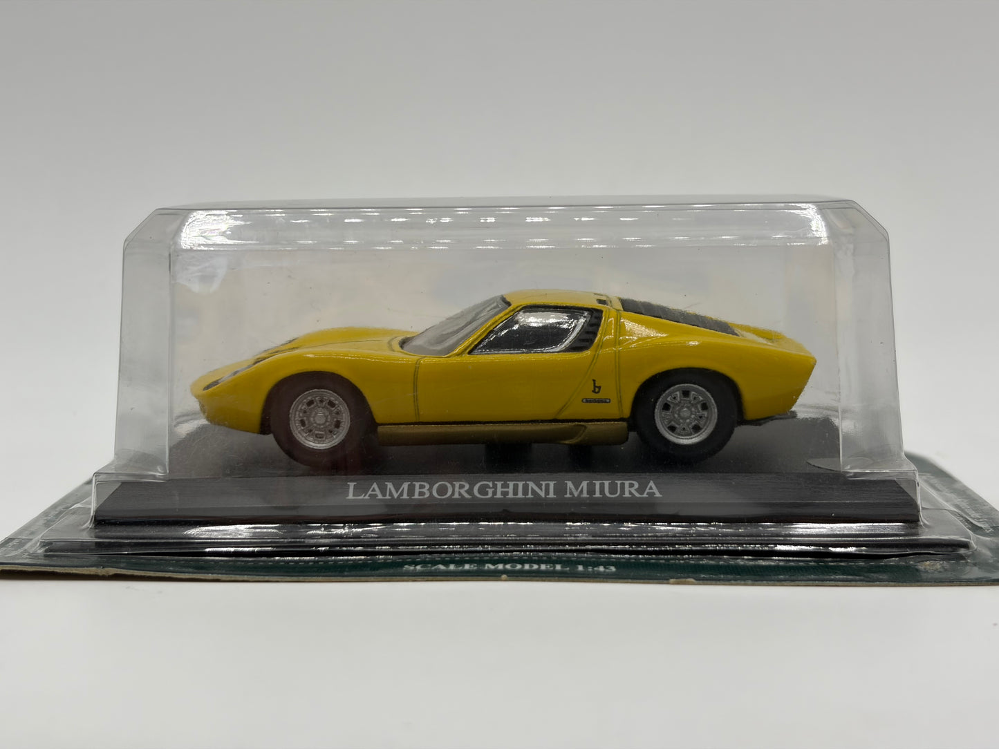 1/43 1966 Lamborghini Miura - Del Prado | Model Car
