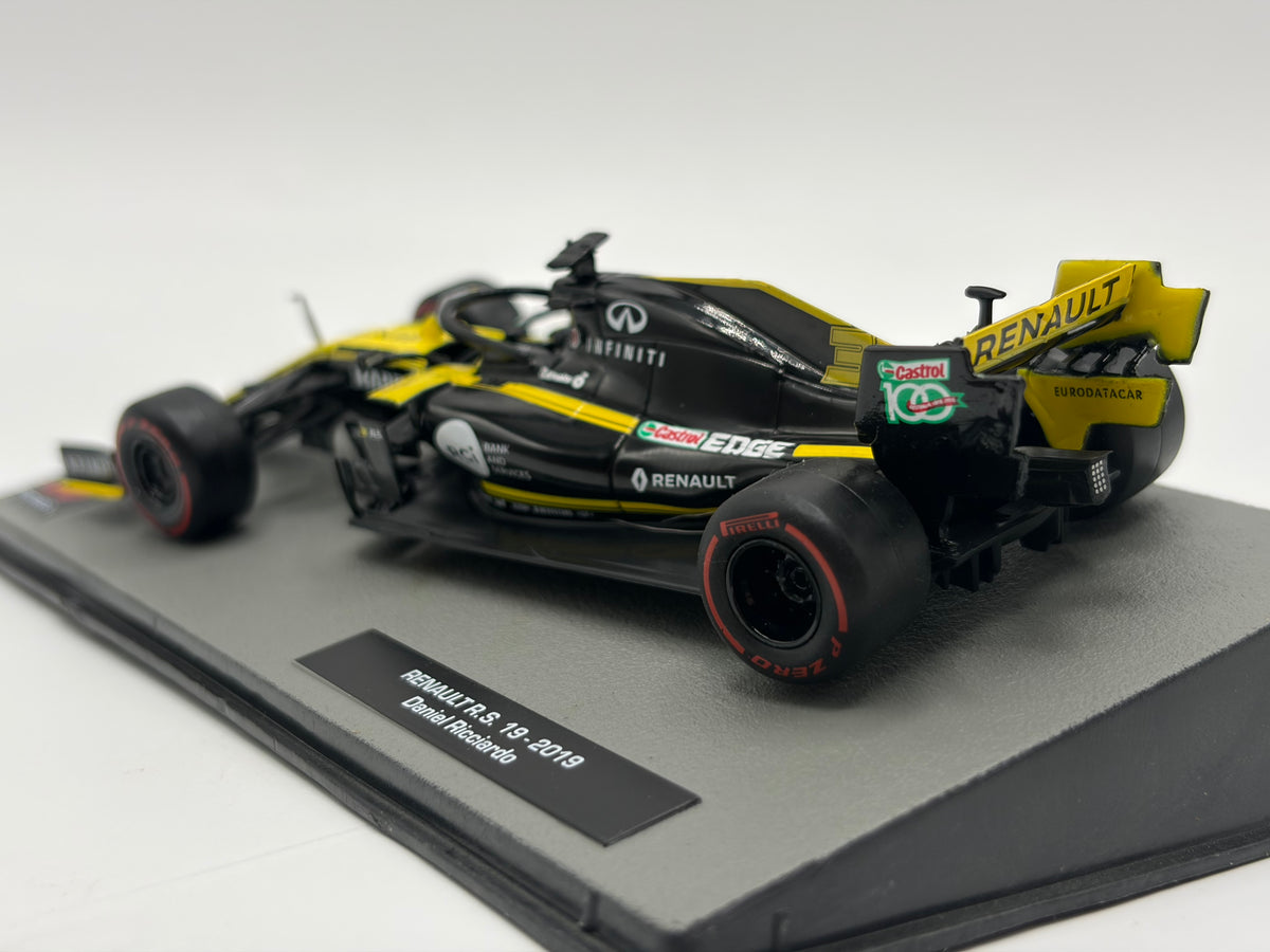 1/43 2019 Renault RS19 - Daniel Ricciardo | Model F1 Car