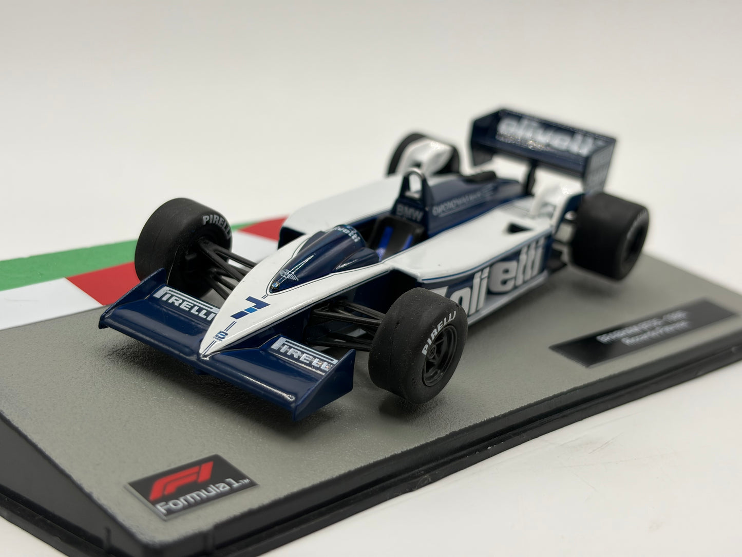 1/43 1986 Brabham BT55 - Riccardo Patrese | Model F1 Car