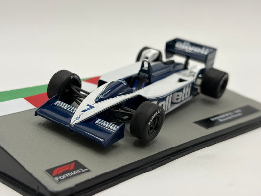 1/43 1986 Brabham BT55 - Riccardo Patrese | Model F1 Car