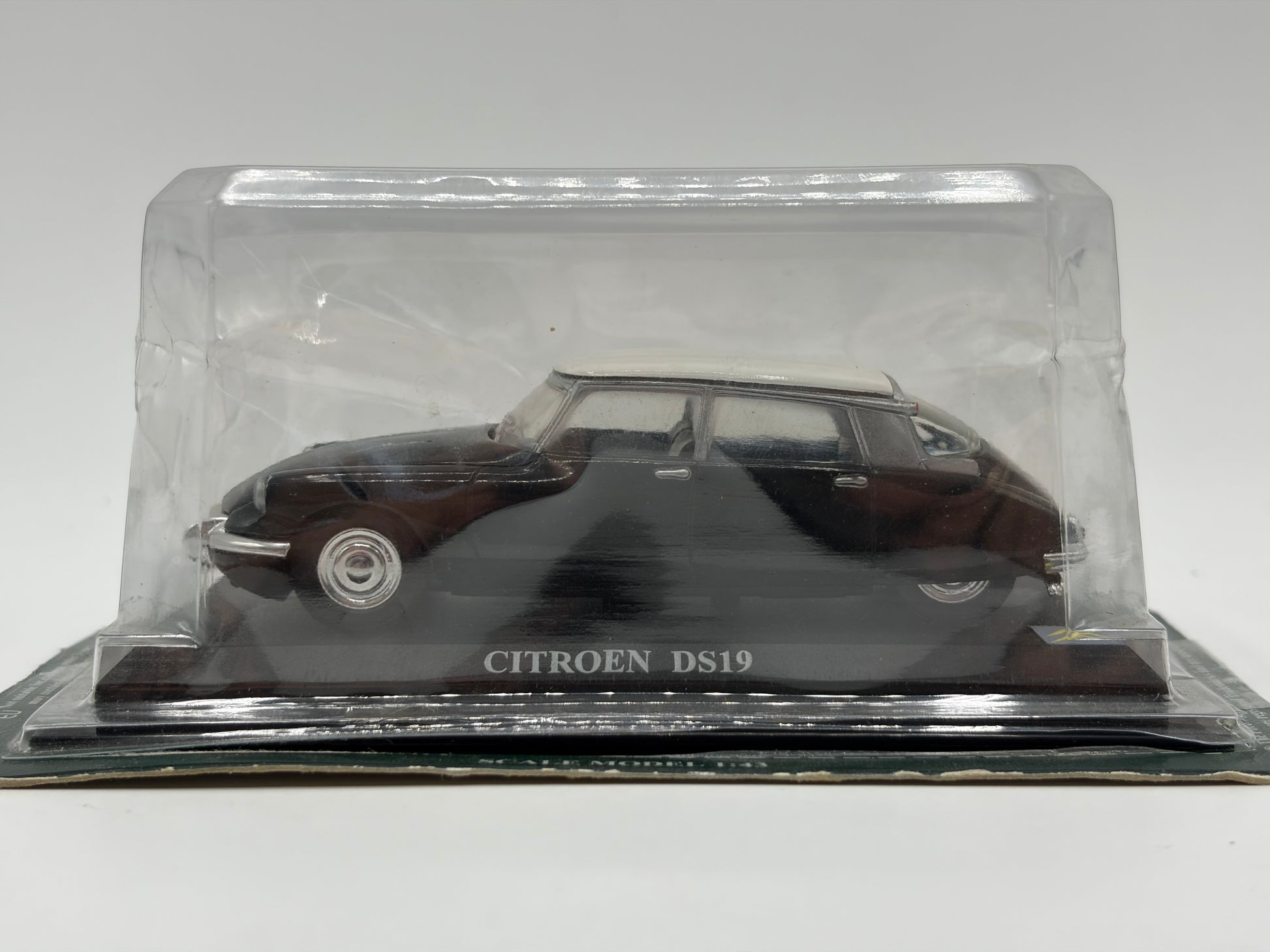 1/43 1956 Citroen DS 19 - Del Prado | Model Car