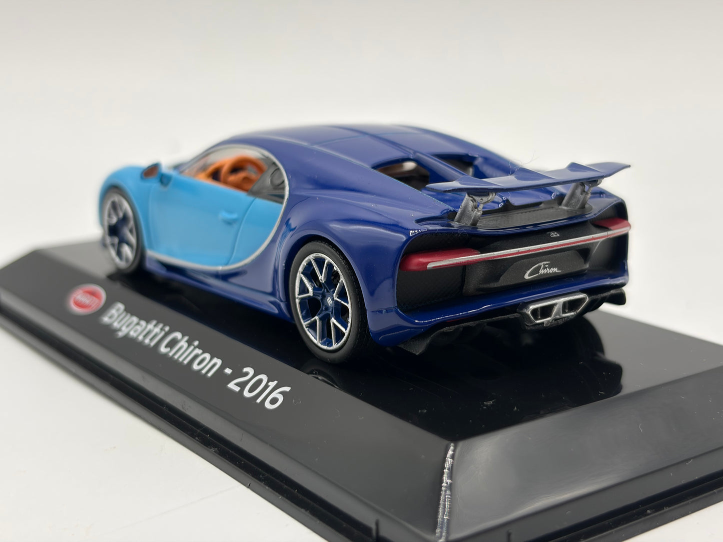 1/43 2016 Bugatti Chiron | Model Car | Supercar Collection