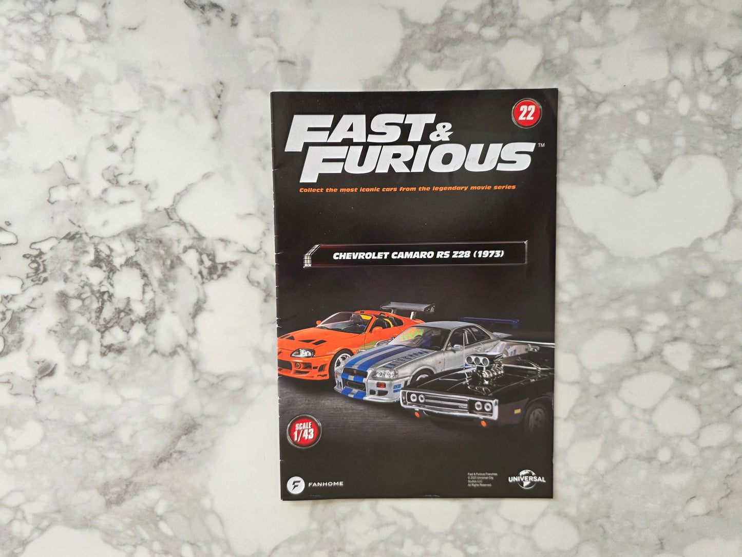 Fast & Furious Car Collection Magazines - Select Your Issue