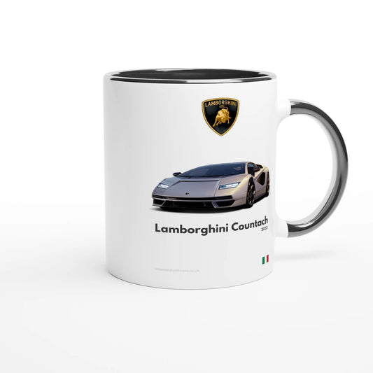 Lamborghini Countach Mug