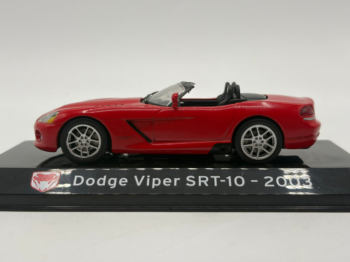 1/43 2003 Dodge Viper SRT-10 | Model Car | Supercar Collection