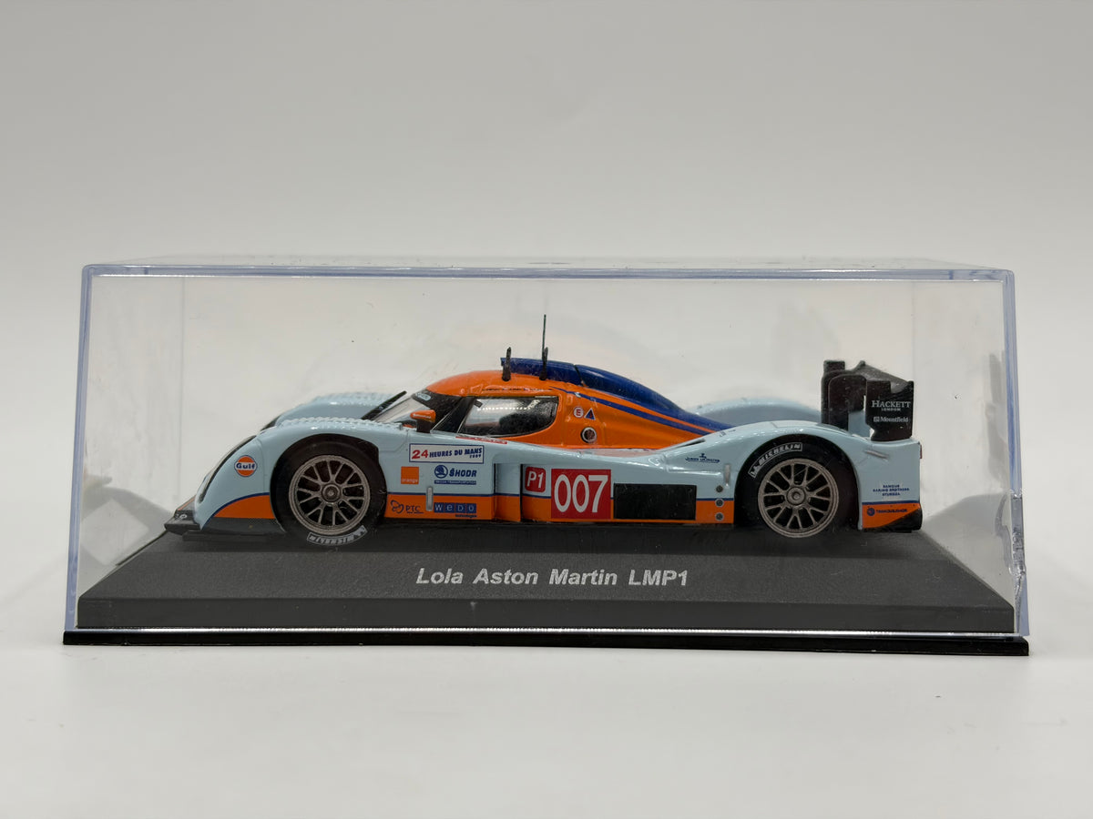 1/43 2009 Lola Aston Martin LMP1 - Charouz / Enge / Mucke | Model Le Mans Car